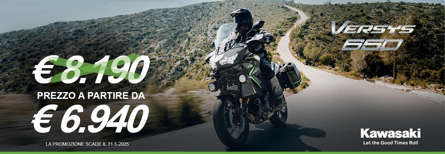 VERSYS 650 PROMO 