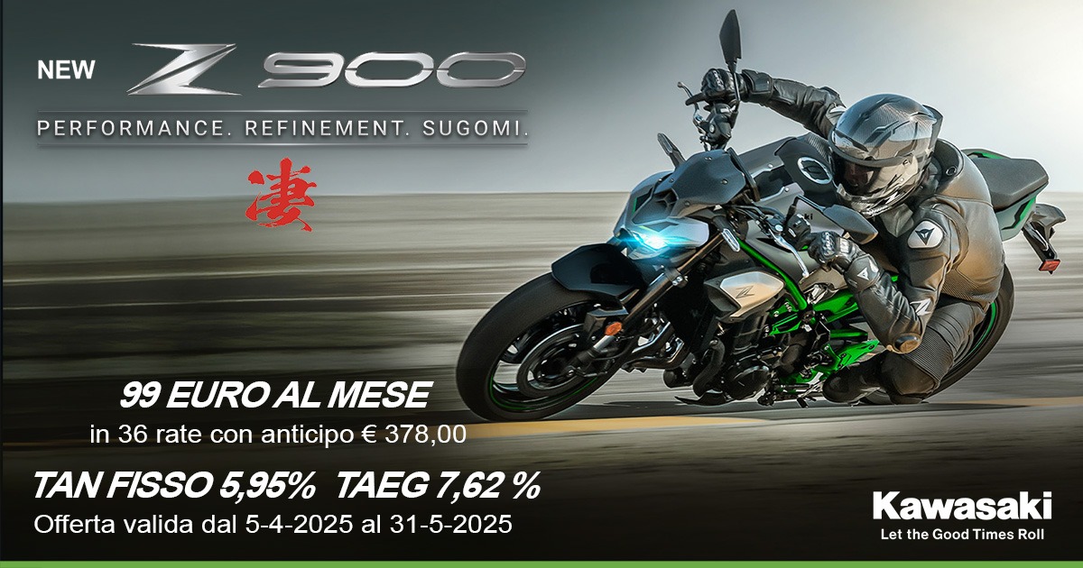 Z 900 MY 2025 